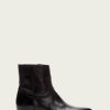 Women The Frye Company | The Frye Company Shoes Billy Inside Zip Bootie Black