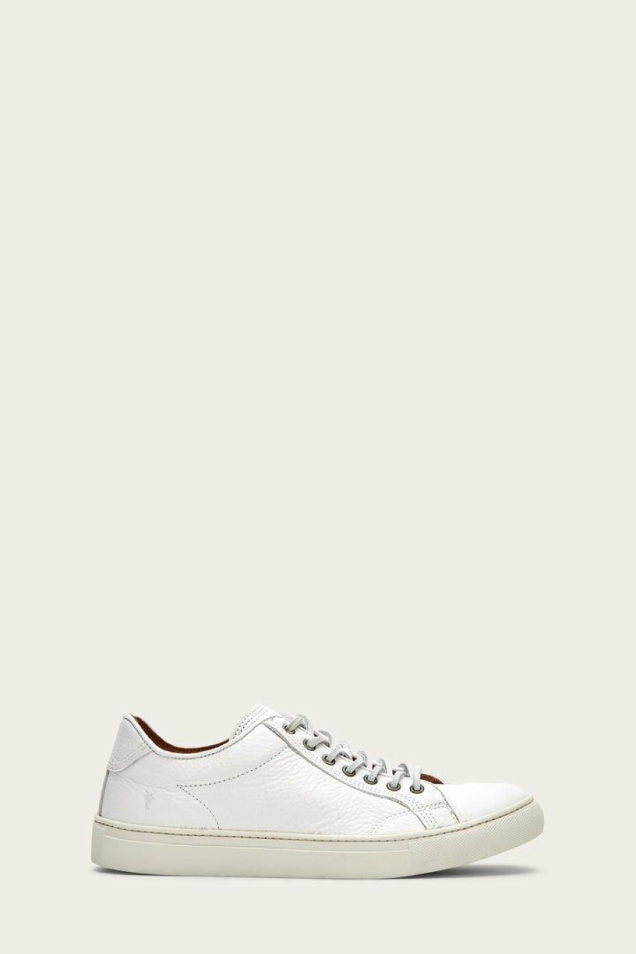 Men The Frye Company | The Frye Company Shoes Walker Low White