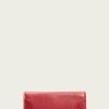 Women The Frye Company | The Frye Company Bags & Accessories Melissa Wallet Red