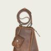 Women The Frye Company | The Frye Company Bags & Accessories Melissa 3-In-1 Crossbody Cognac