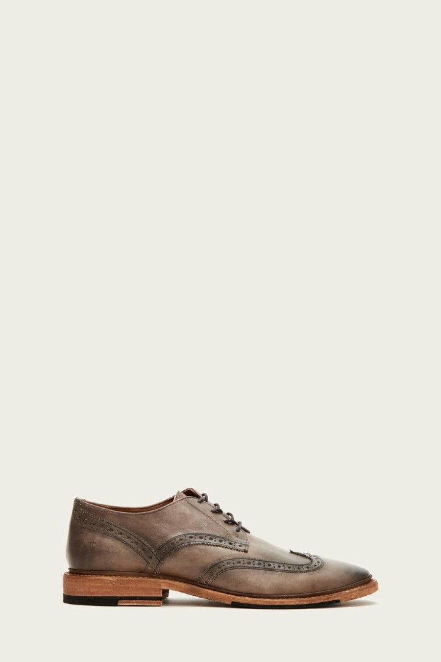 Men The Frye Company | The Frye Company Shoes Paul Wingtip Stone