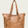 Women The Frye Company | The Frye Company Nora Knotted Tote Beige