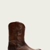 Men The Frye Company | The Frye Company Duke Roper Dark Brown