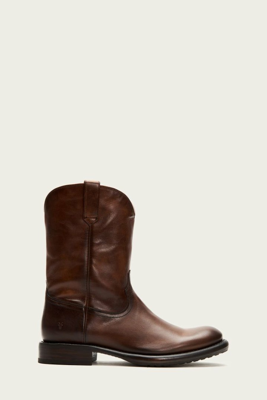 Men The Frye Company | The Frye Company Duke Roper Dark Brown