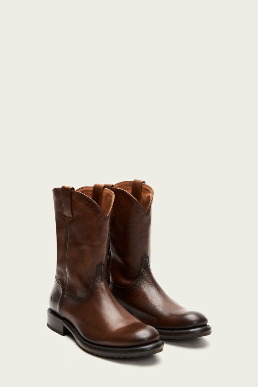 Men The Frye Company | The Frye Company Duke Roper Dark Brown