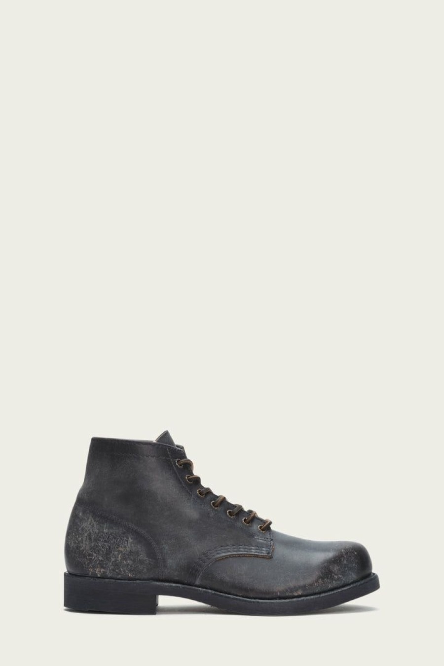 Men The Frye Company | The Frye Company Shoes Prison Boot Black