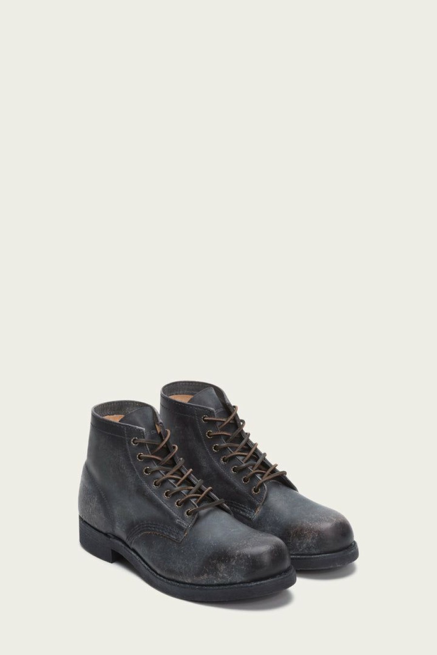 Men The Frye Company | The Frye Company Shoes Prison Boot Black