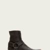 Men The Frye Company | The Frye Company Conway Harness Shoes Black