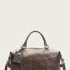 Men The Frye Company | The Frye Company Logan Overnight Bags & Accessories Slate