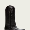 Women The Frye Company | The Frye Company Billy Pull On Shoes Black