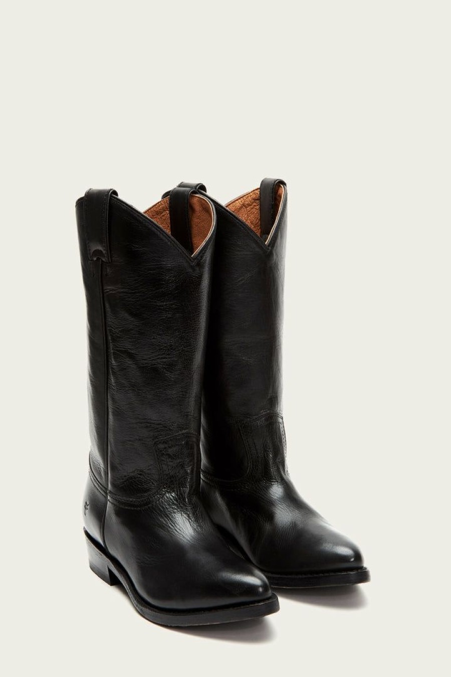 Women The Frye Company | The Frye Company Billy Pull On Shoes Black