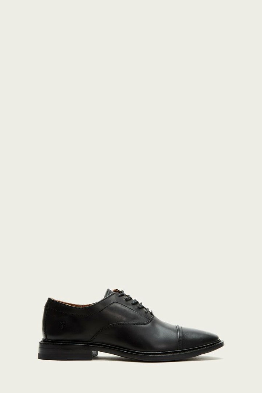 Men The Frye Company | The Frye Company Paul Bal Oxford Black