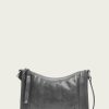 Women The Frye Company | The Frye Company Melissa Zip Crossbody Bags & Accessories Carbon