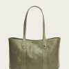 Women The Frye Company | The Frye Company Bags & Accessories Melissa Shopper Wild Sage