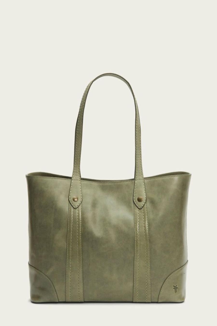 Women The Frye Company | The Frye Company Bags & Accessories Melissa Shopper Wild Sage