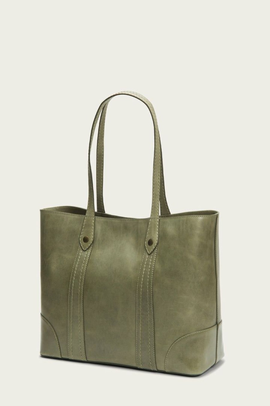 Women The Frye Company | The Frye Company Bags & Accessories Melissa Shopper Wild Sage