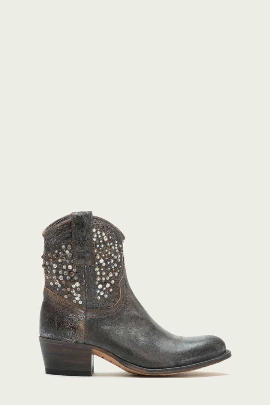 Women The Frye Company | The Frye Company Deborah Studded Grey