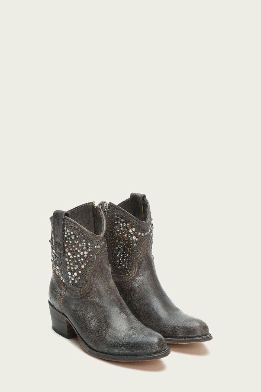 Women The Frye Company | The Frye Company Deborah Studded Grey