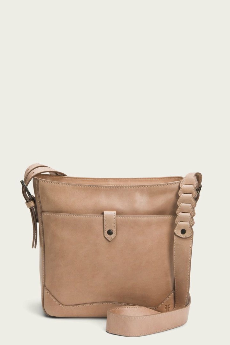 Women The Frye Company | The Frye Company Bags & Accessories Maddie Messenger Evening Rose