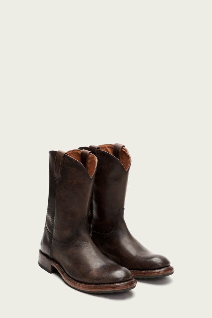 Men The Frye Company | The Frye Company Shoes Duke Roper Redwood