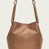 Women The Frye Company | The Frye Company Reed Hobo Bags & Accessories Tan