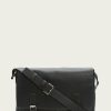 Men The Frye Company | The Frye Company Bags & Accessories Oliver Messenger Black