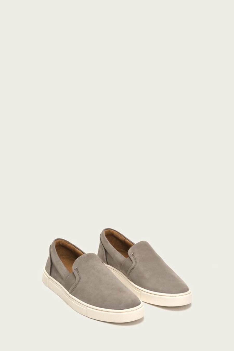 Women The Frye Company | The Frye Company Ivy Slip Sneakers Grey