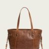 Women The Frye Company | The Frye Company Melissa Carryall Bags & Accessories Cognac