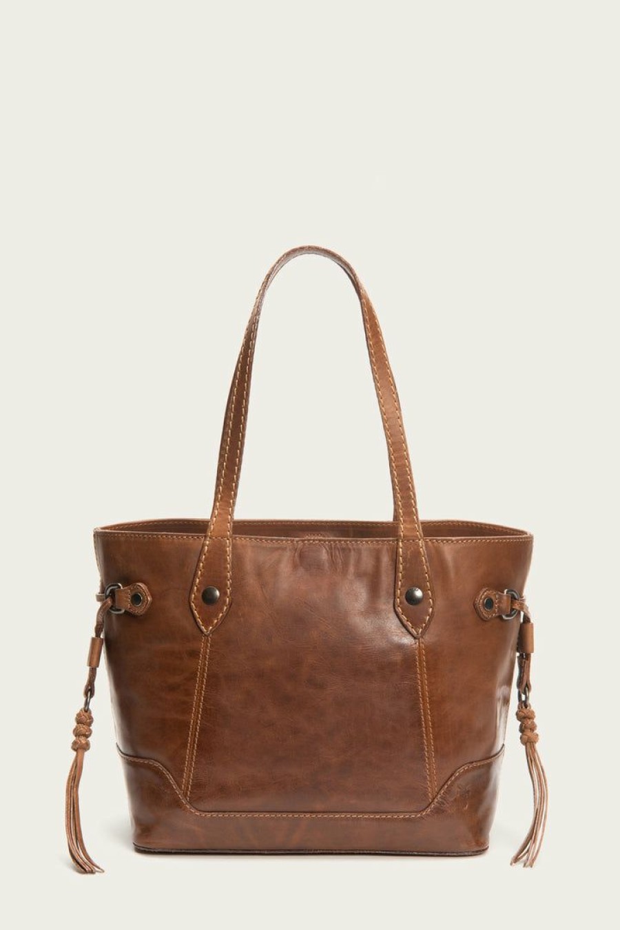 Women The Frye Company | The Frye Company Melissa Carryall Bags & Accessories Cognac