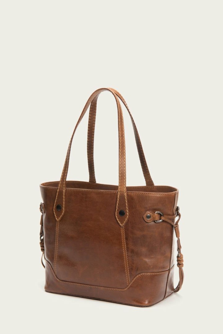 Women The Frye Company | The Frye Company Melissa Carryall Bags & Accessories Cognac