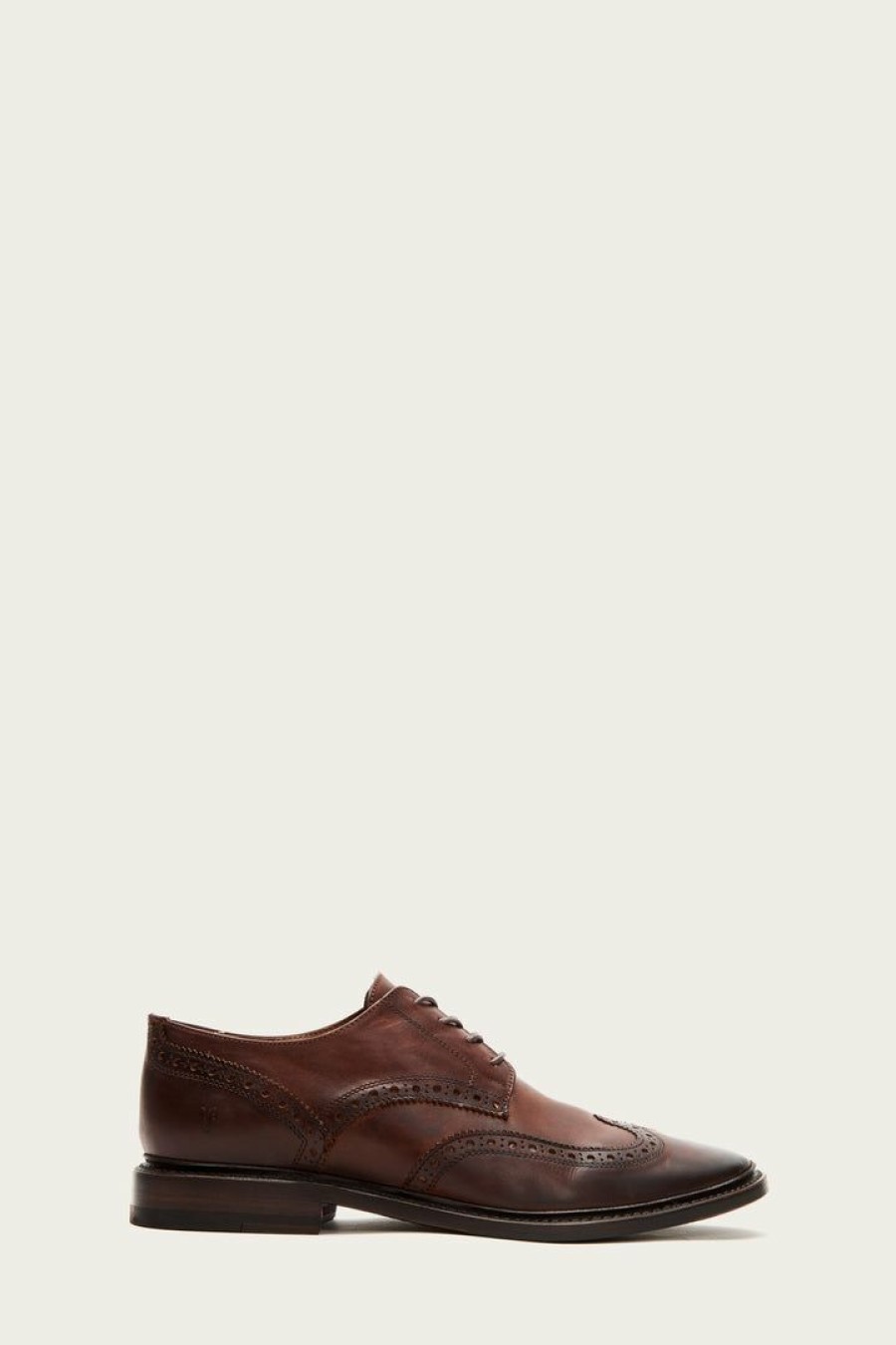 Men The Frye Company | The Frye Company Shoes Paul Wingtip Cognac