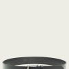 Men The Frye Company | The Frye Company Flat Strap Belt With Tab Detail Black