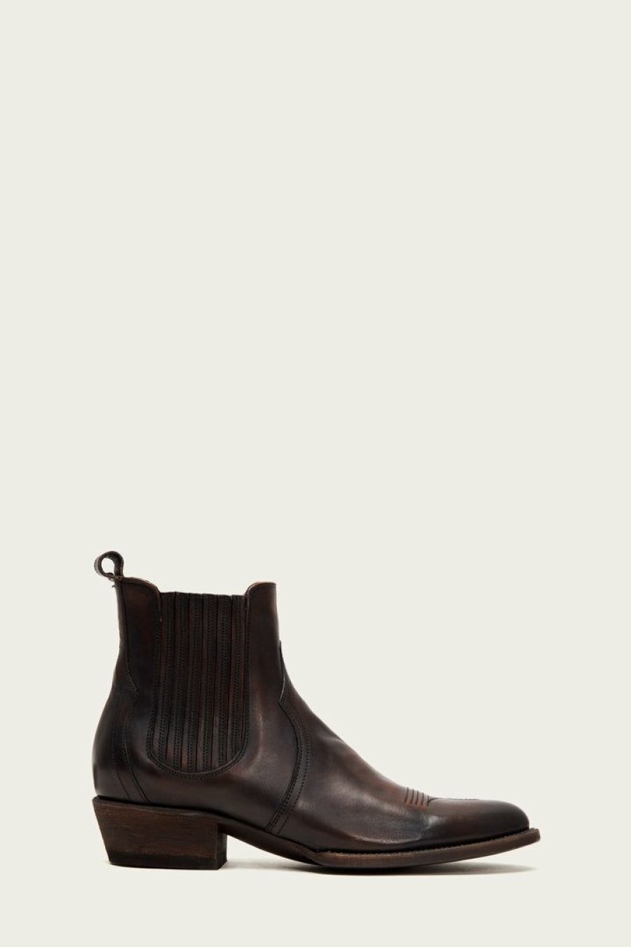 Men The Frye Company | The Frye Company Grady Chelsea Cognac