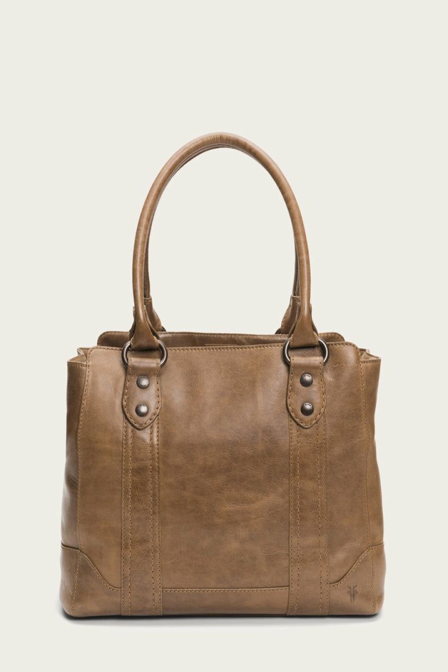 Women The Frye Company | The Frye Company Melissa Tote Bags & Accessories Khaki