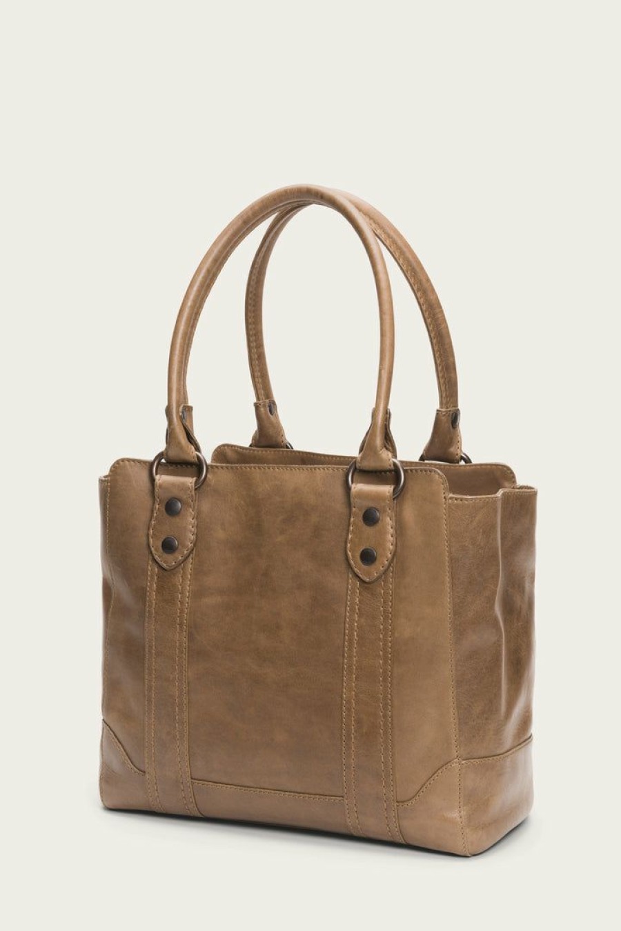 Women The Frye Company | The Frye Company Melissa Tote Bags & Accessories Khaki