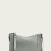 Women The Frye Company | The Frye Company Melissa Zip Crossbody Ash