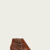 Women The Frye Company | The Frye Company Carson Belted Bootie Shoes Tobacco