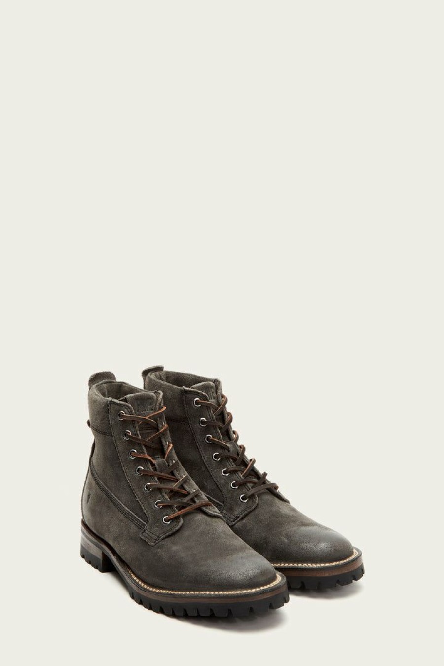 Men The Frye Company | The Frye Company Union Workboot Slate