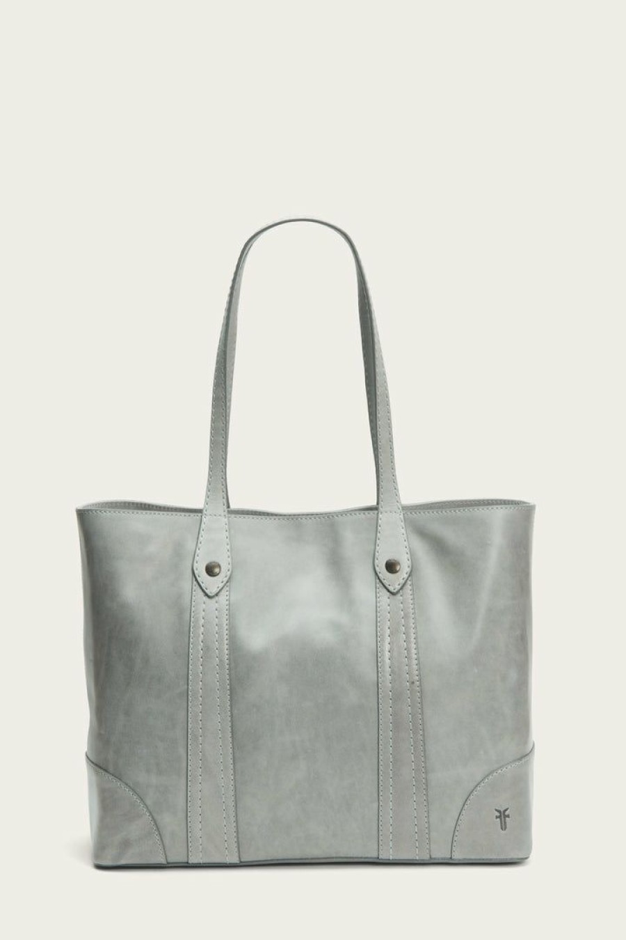 Women The Frye Company | The Frye Company Melissa Shopper Bags & Accessories Ash