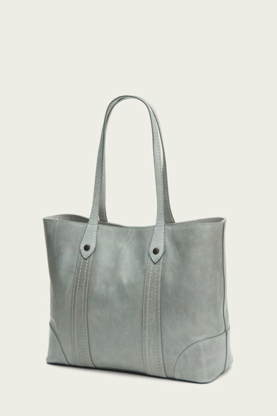 Women The Frye Company | The Frye Company Melissa Shopper Bags & Accessories Ash