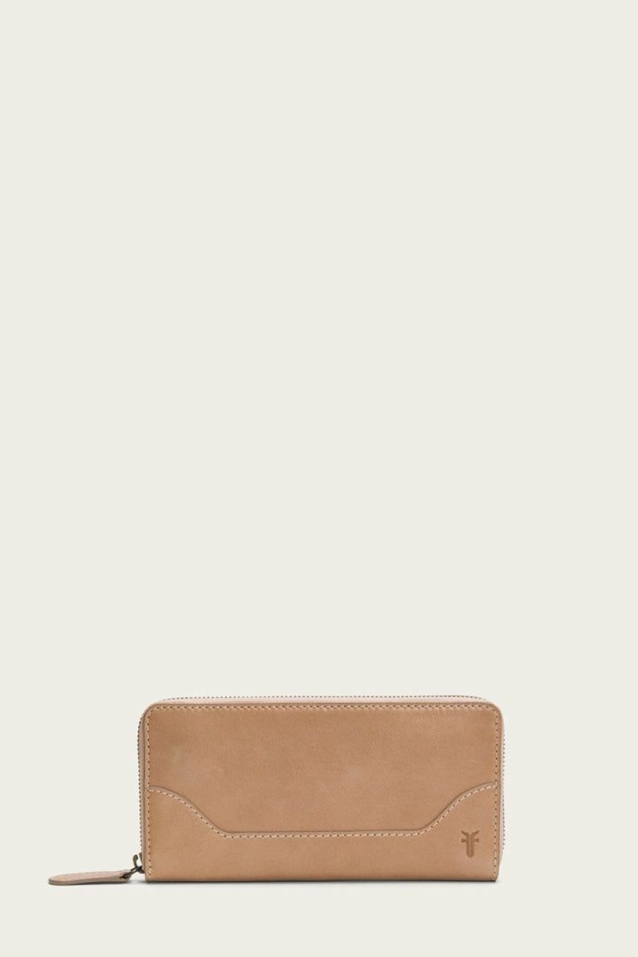 Women The Frye Company | The Frye Company Melissa Zip Wallet Evening Rose