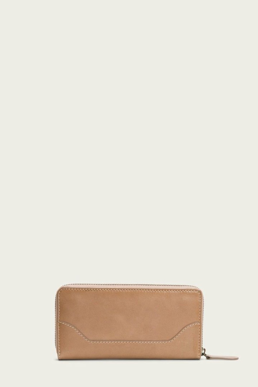 Women The Frye Company | The Frye Company Melissa Zip Wallet Evening Rose