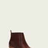 Women The Frye Company | The Frye Company Alton Chelsea Shoes Cognac