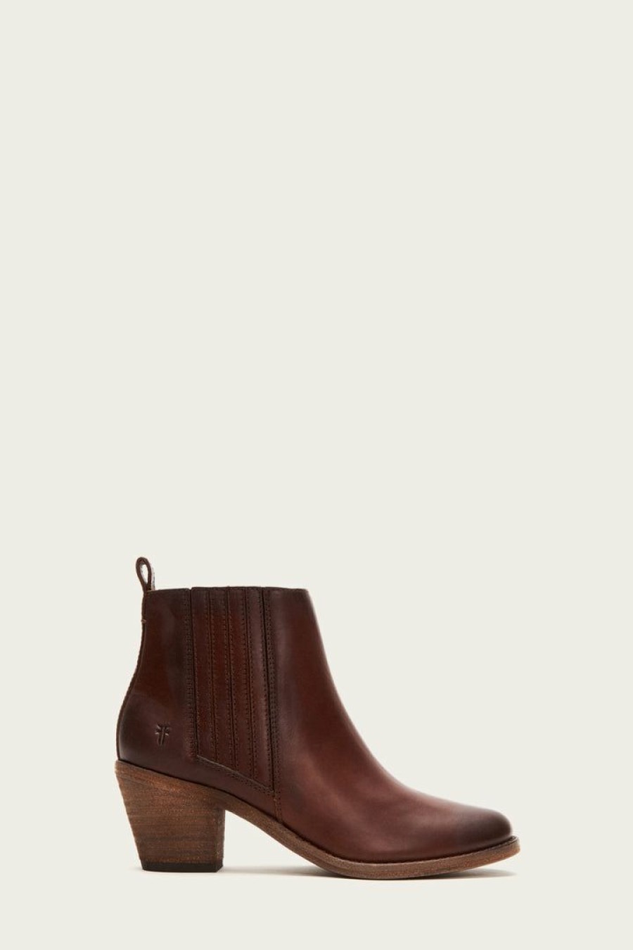 Women The Frye Company | The Frye Company Alton Chelsea Shoes Cognac