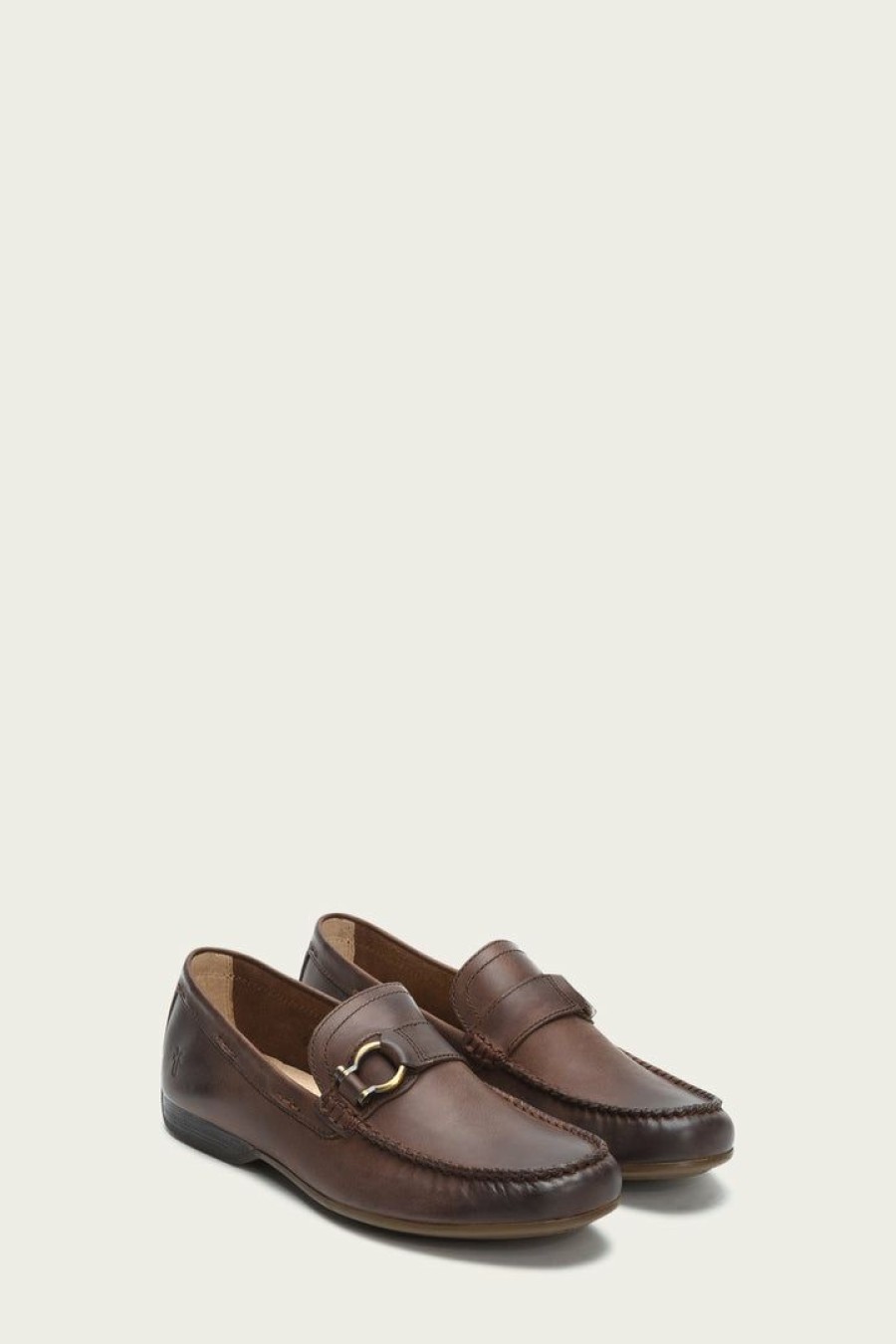 Men The Frye Company | The Frye Company Loafers & Oxfords Lewis Keeper Dark Brown