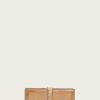 Women The Frye Company | The Frye Company Bags & Accessories Reed Slim Wallet Tan