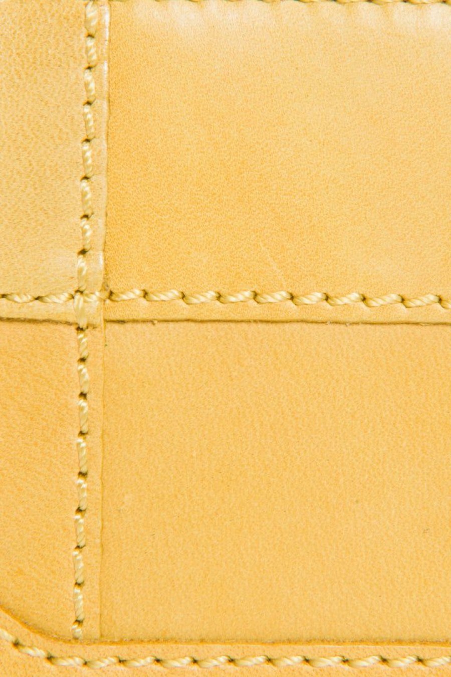 Women The Frye Company | The Frye Company Bags & Accessories Melissa Zip Wallet Yellow