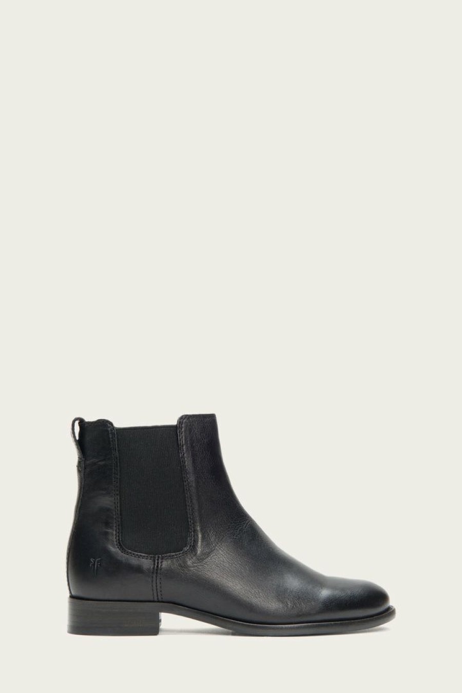 Women The Frye Company | The Frye Company Shoes Carly Chelsea Black