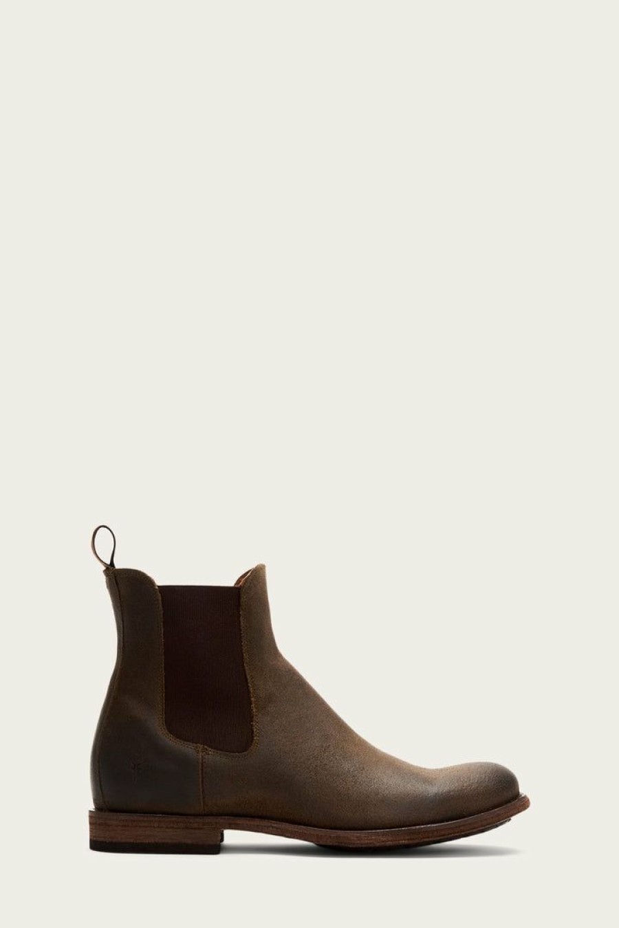 Men The Frye Company | The Frye Company Tyler Chelsea Khaki