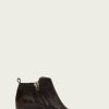 Women The Frye Company | The Frye Company Sacha Moto Short Shoes Black